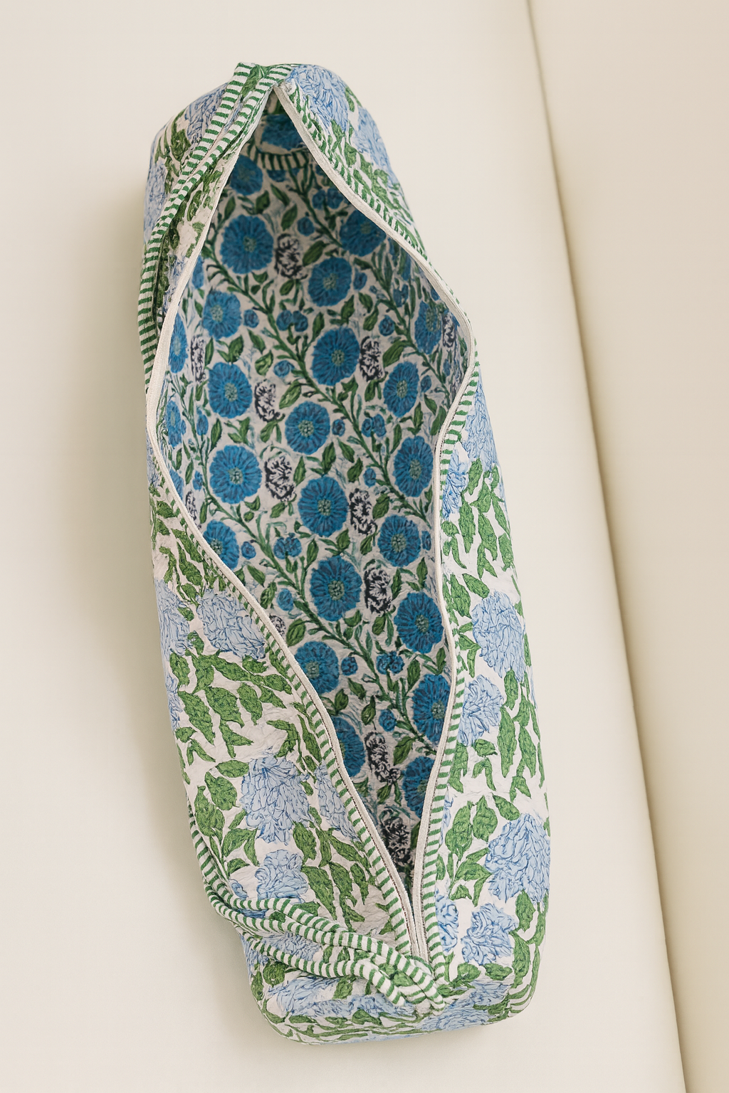 Prakriti Quilted Handmade Yoga Mat Cover
