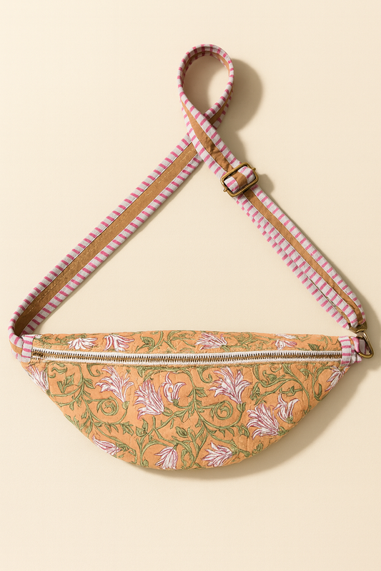 Viney Handmade Quilted Bum Bag