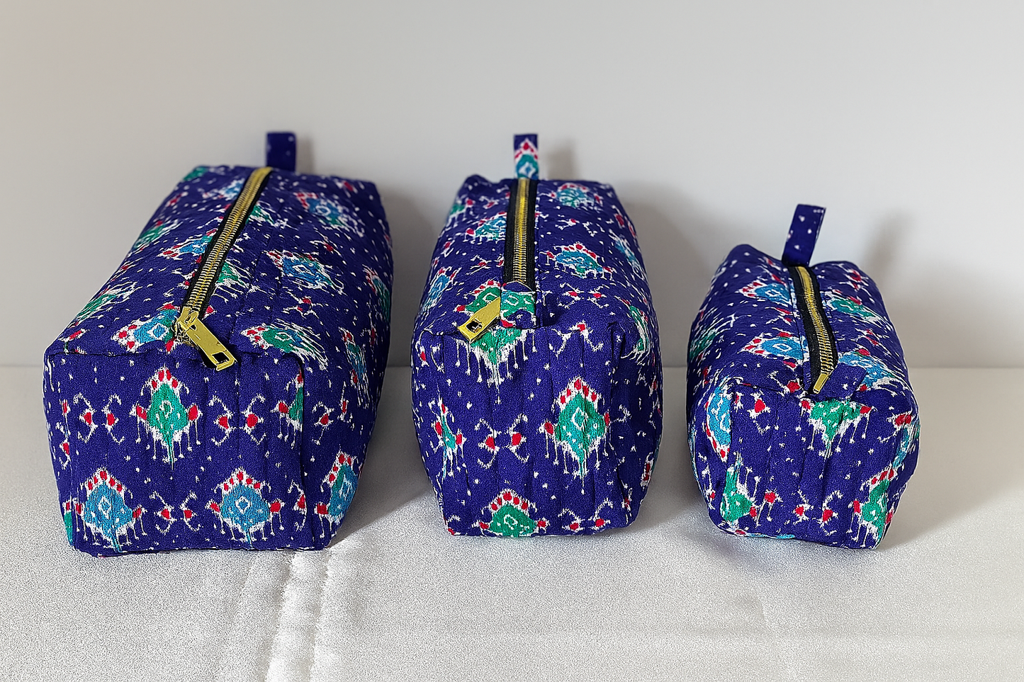 Mayur Patola Handmade Stackable Vanity Kit Set  (Set of 3)