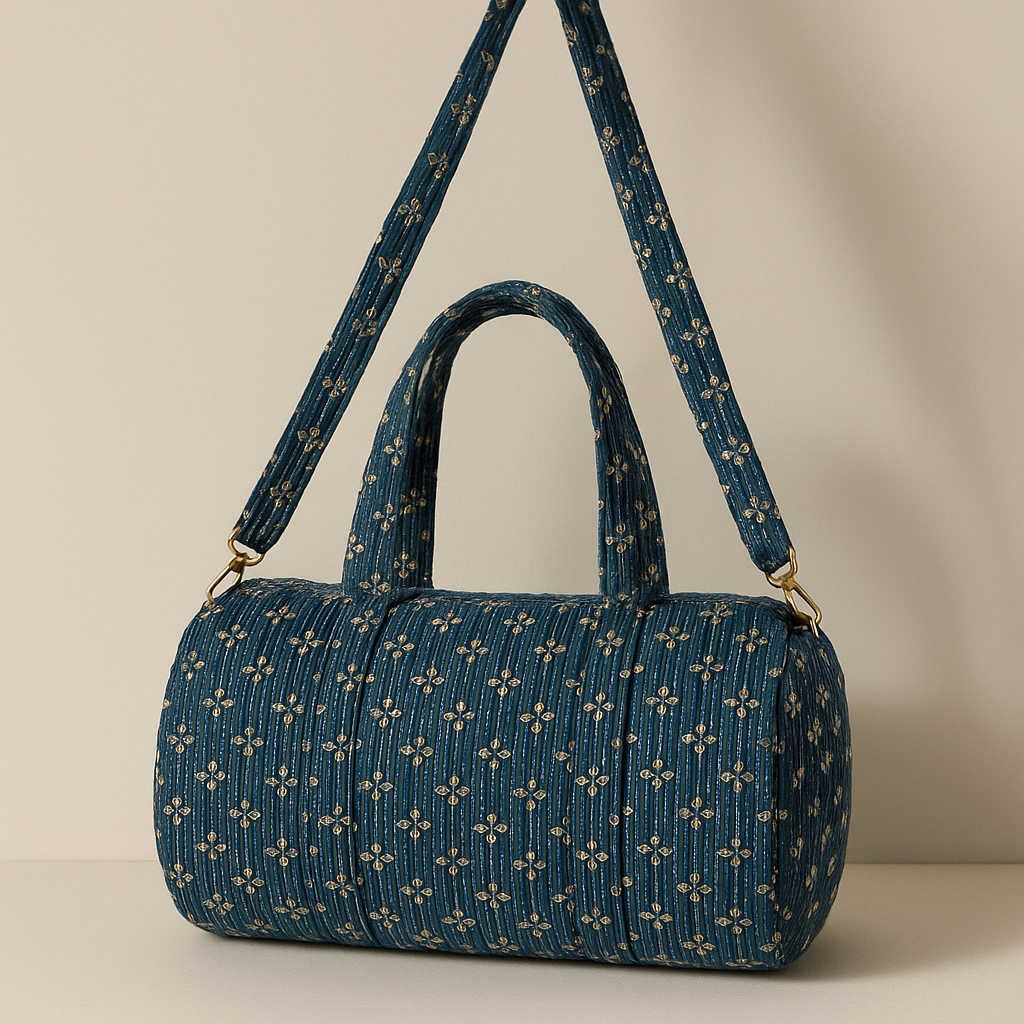 Florence Handmade Duffle Handbag