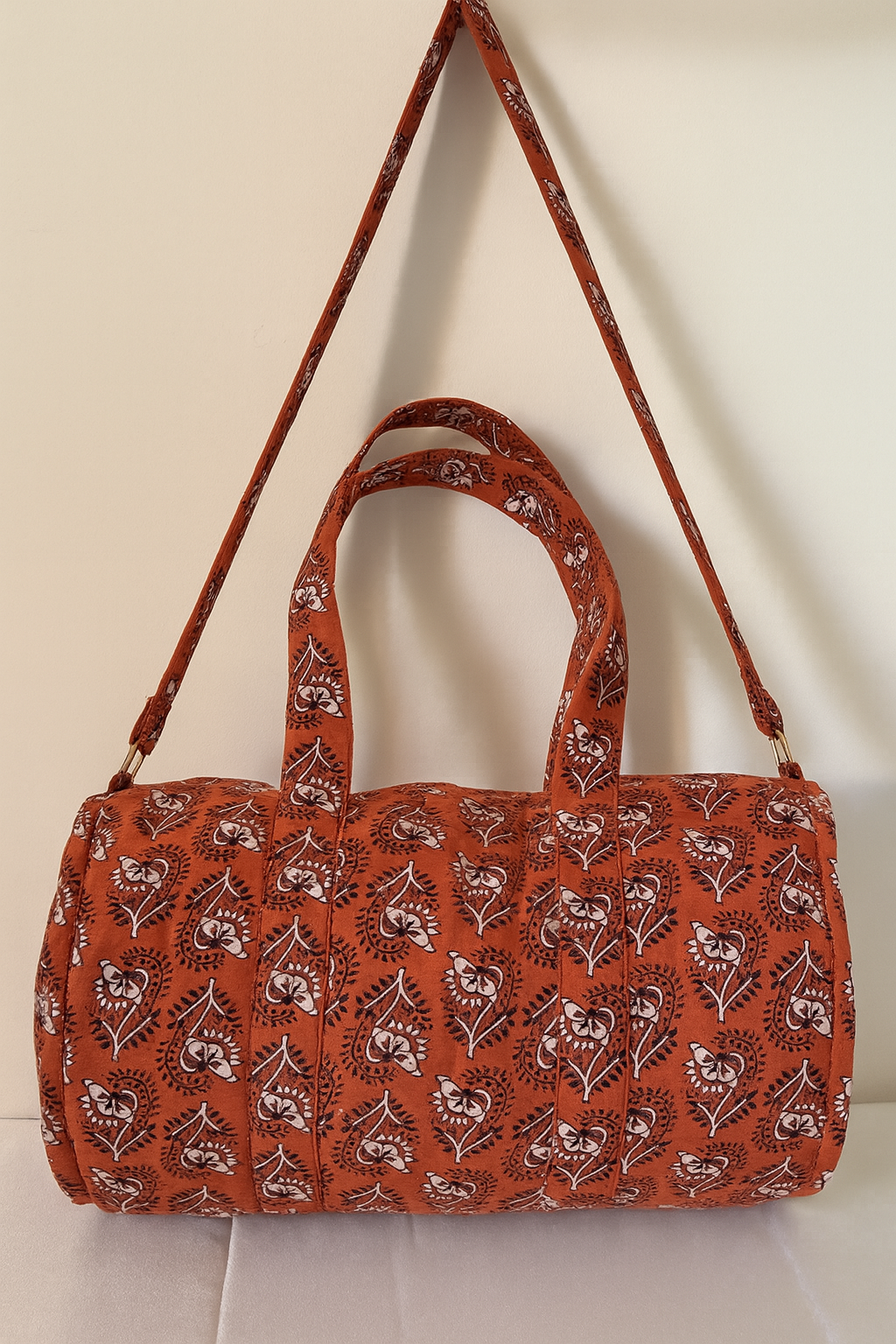 Brick Route Handmade Duffle Bag