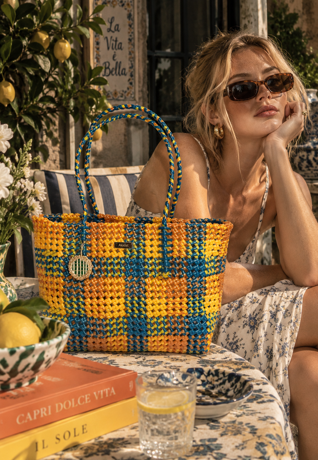 Honeycomb Muse Koodai Bag (Medium)