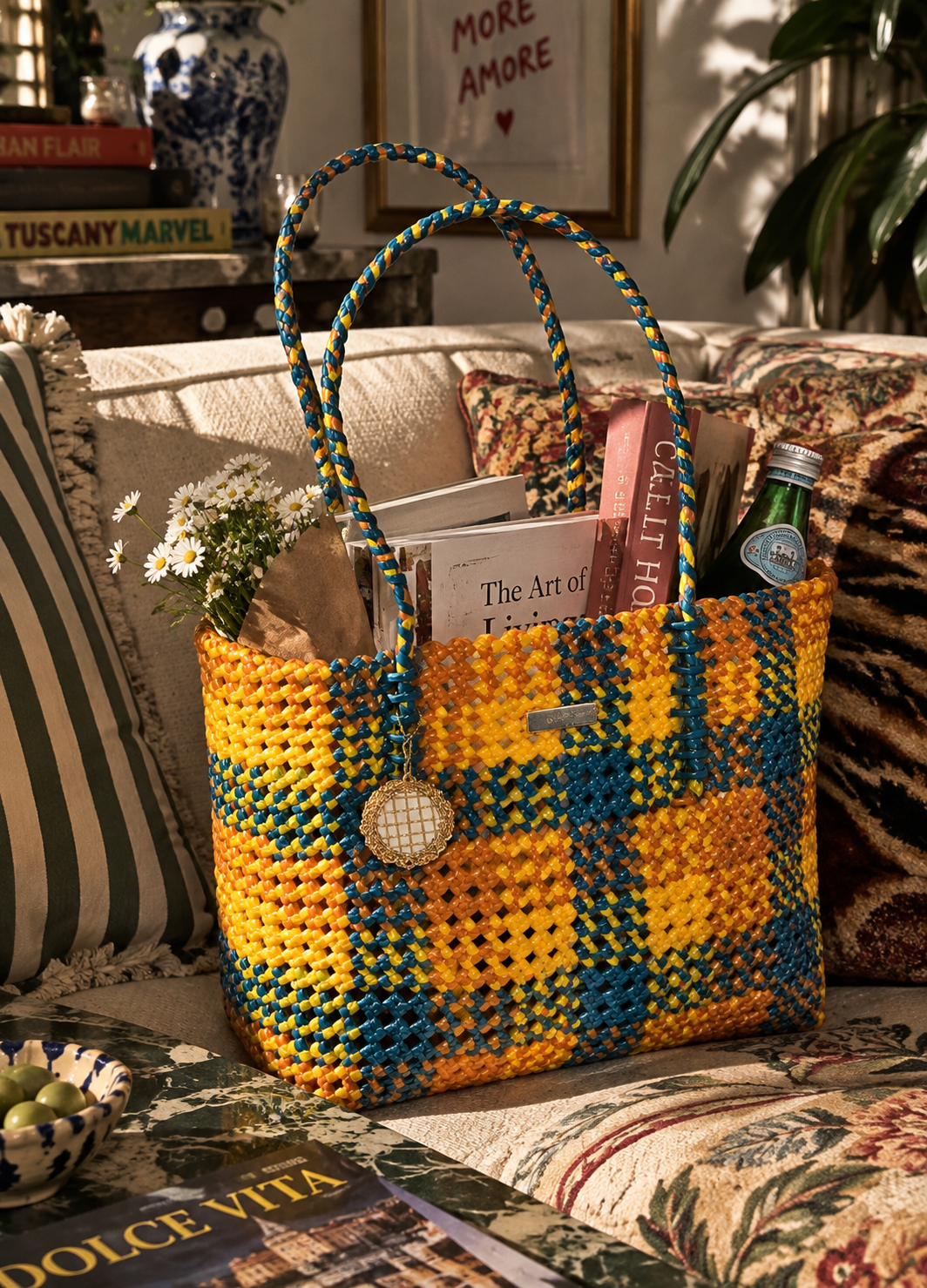Honeycomb Muse Koodai Bag (Medium)