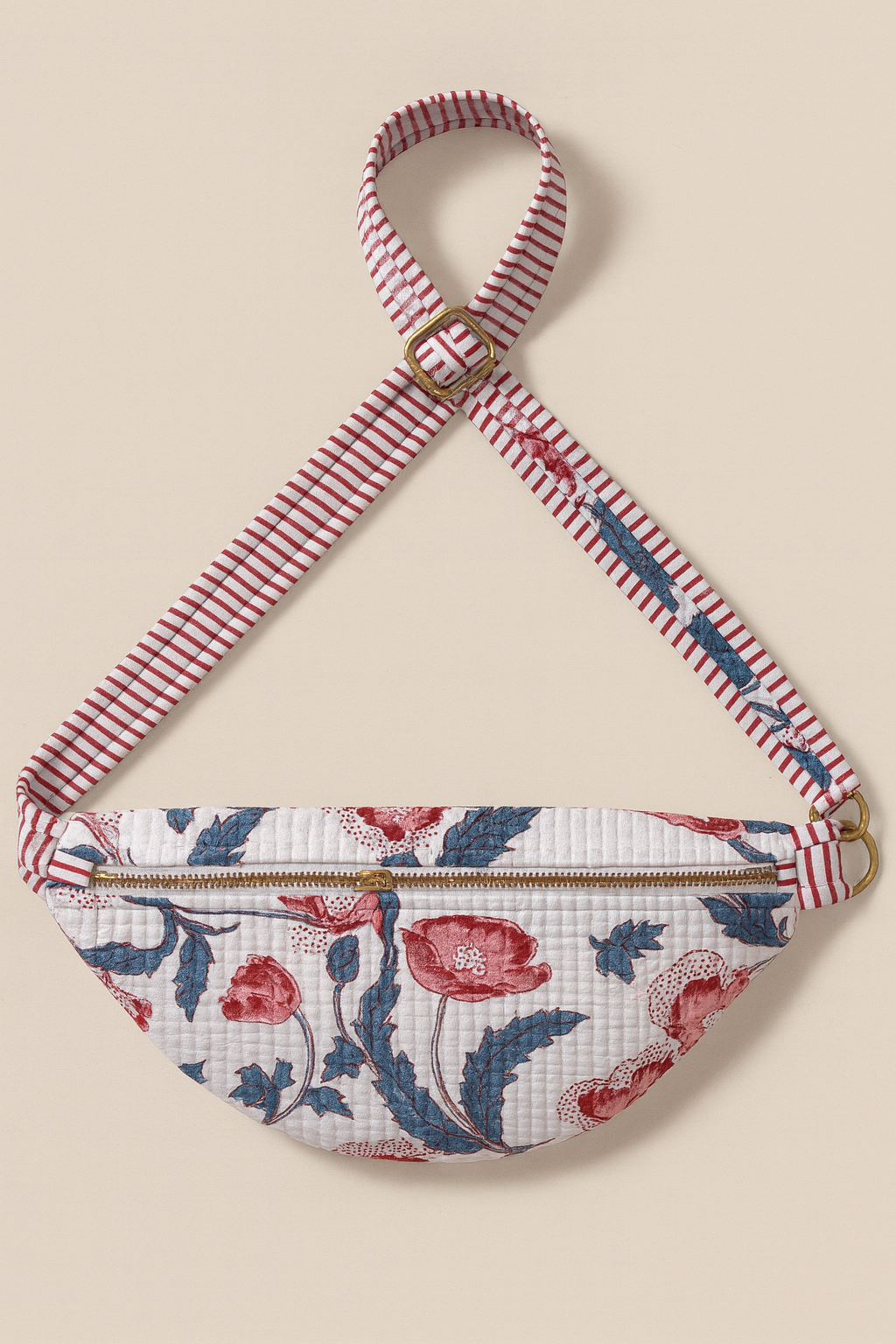 Rosalie Handmade Quilted Bum Bag