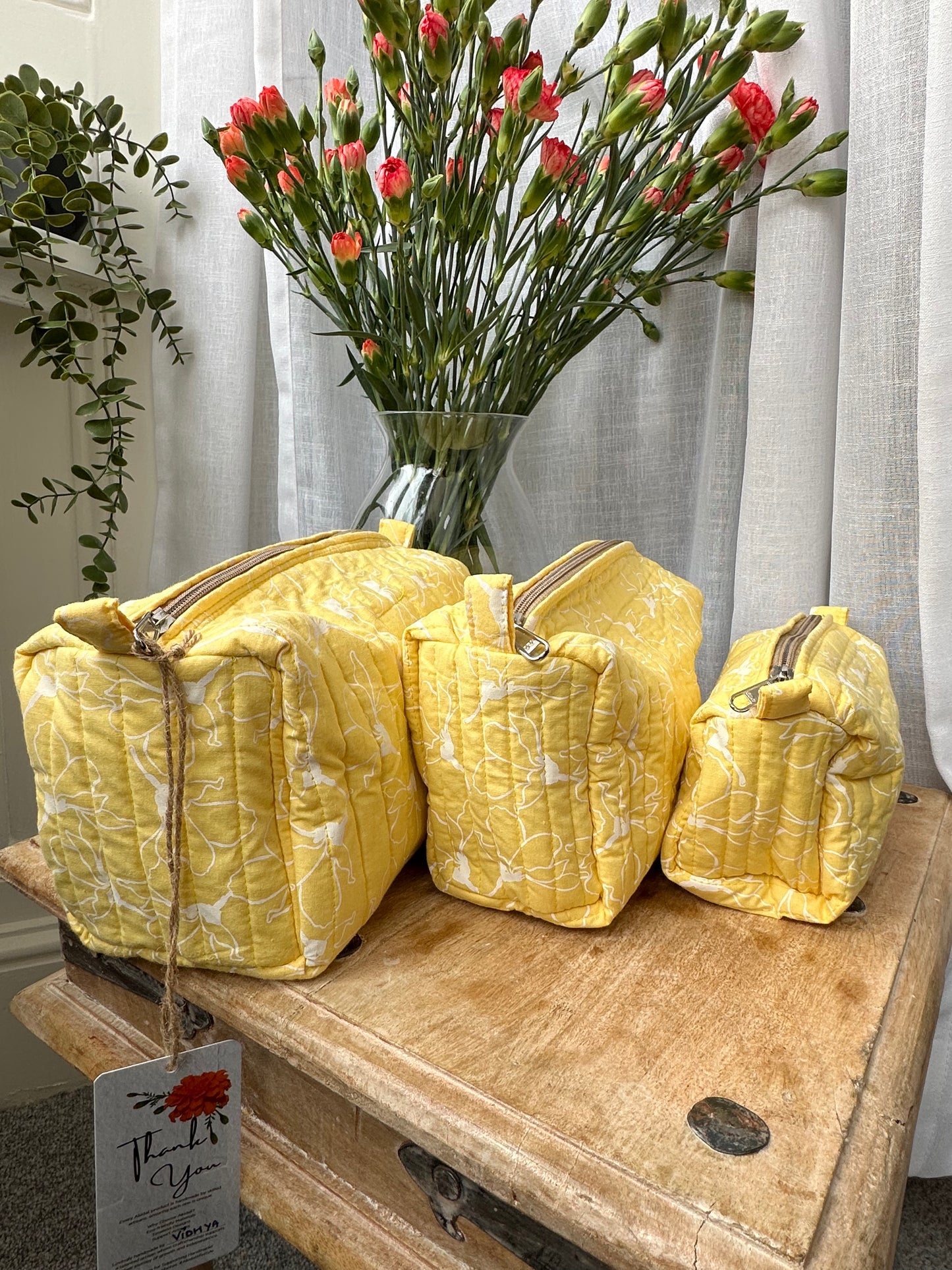 Sunshine Bloom Trio Stackable Vanity Kit Set (Set of 3)