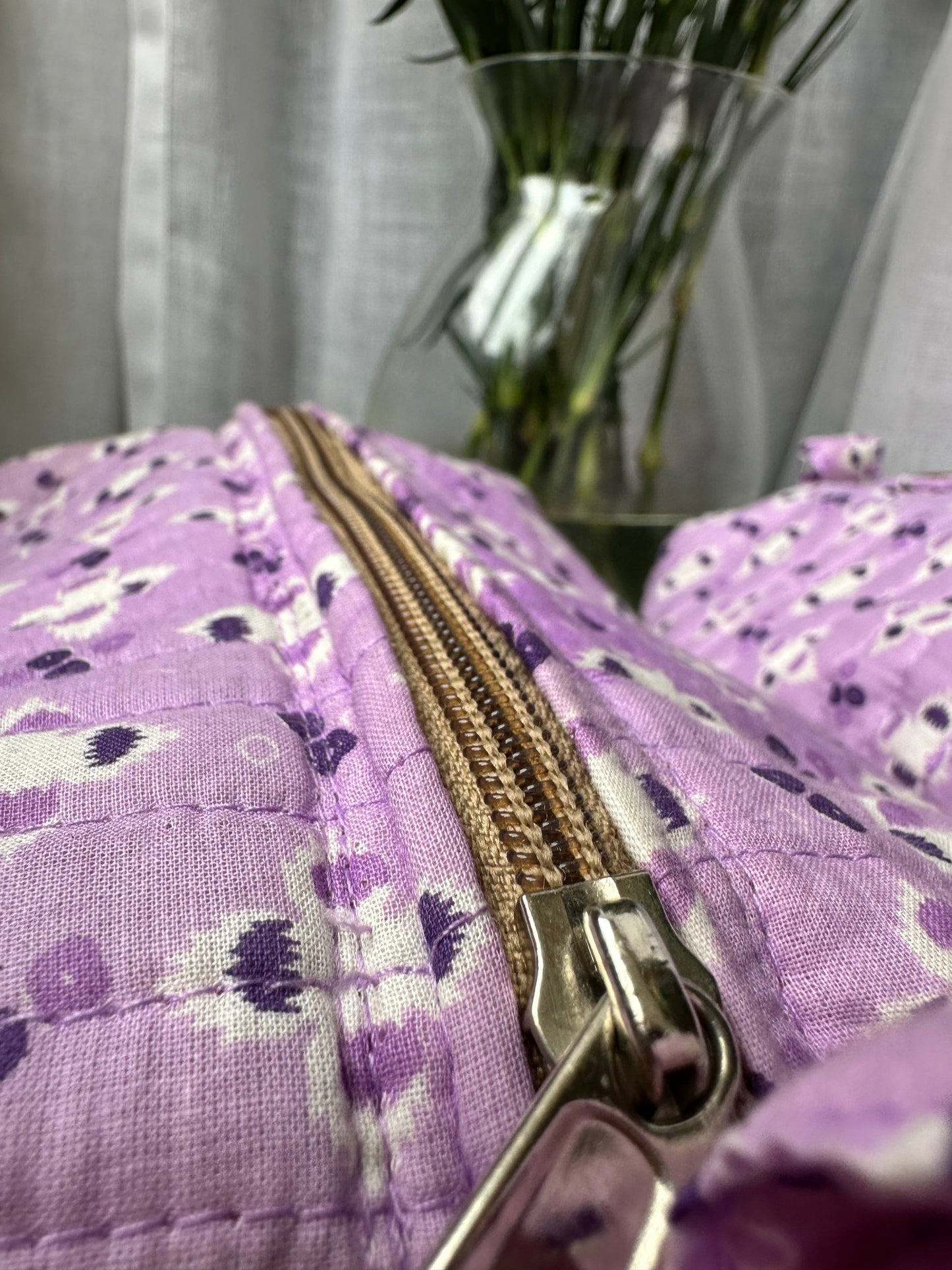 Lavender Blossom Stackable Vanity Set (Set of 3)