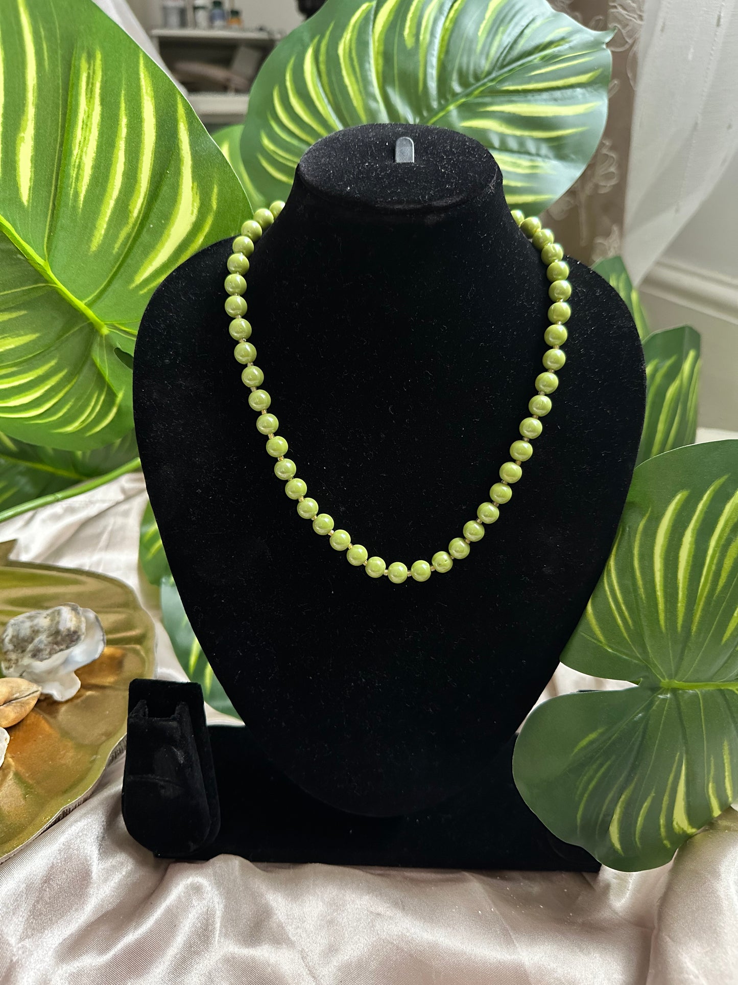 Tropical Paradise Beaded Necklace