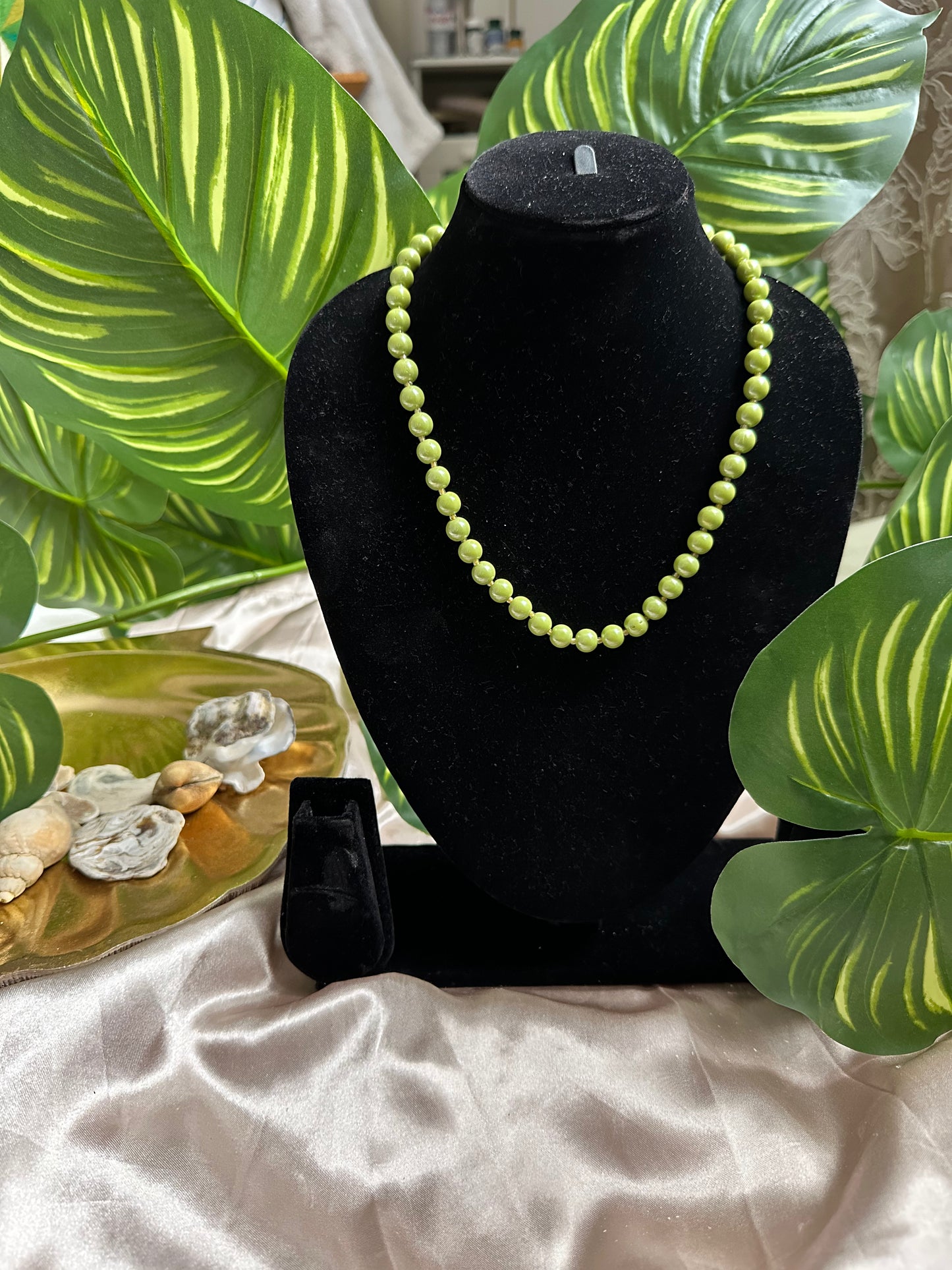 Tropical Paradise Beaded Necklace