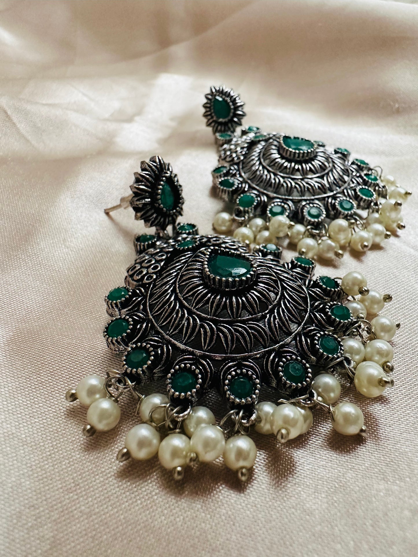 Meghmalhar Dangling Earrings