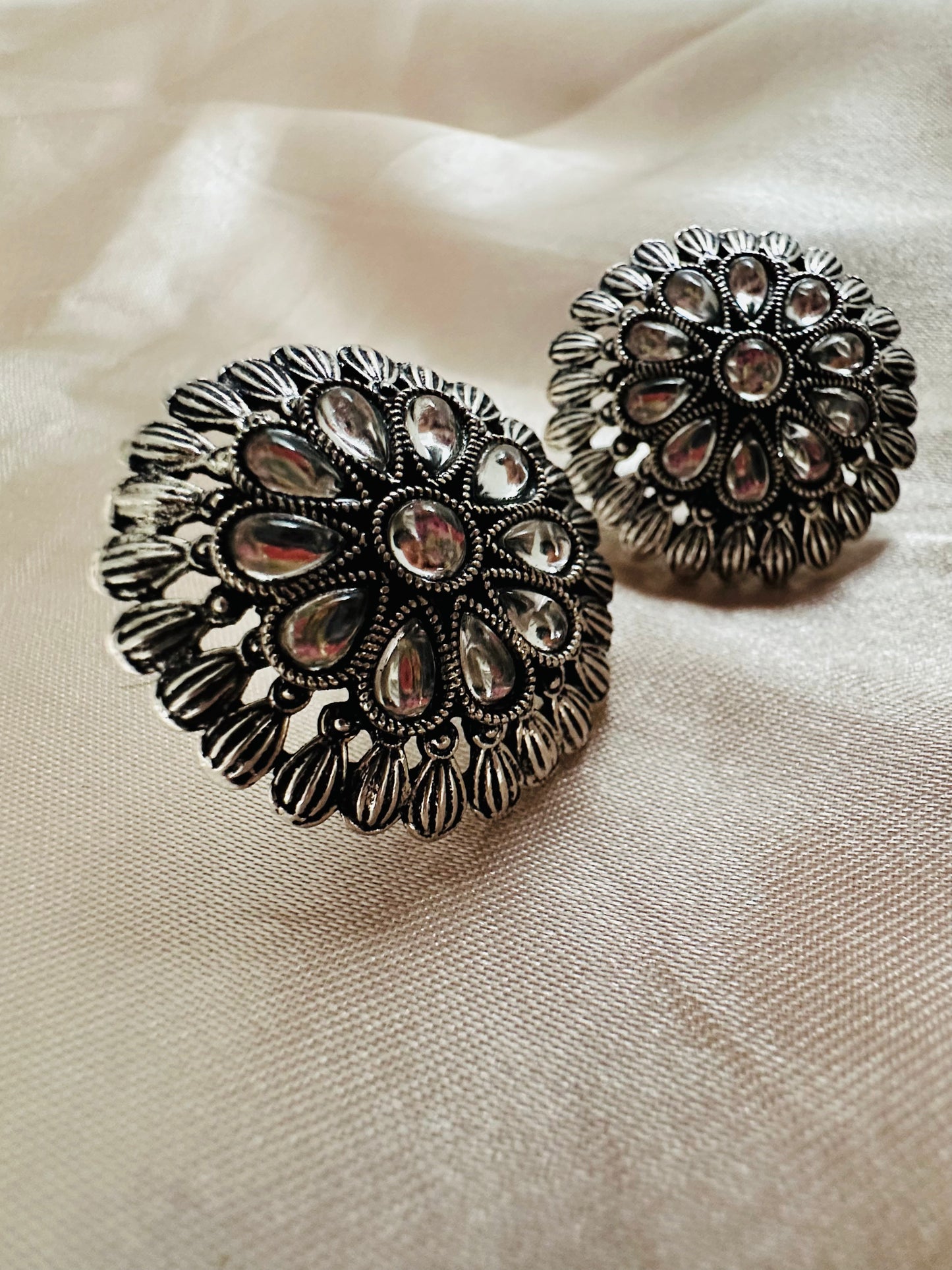 Marigold Grace Stud Earrings