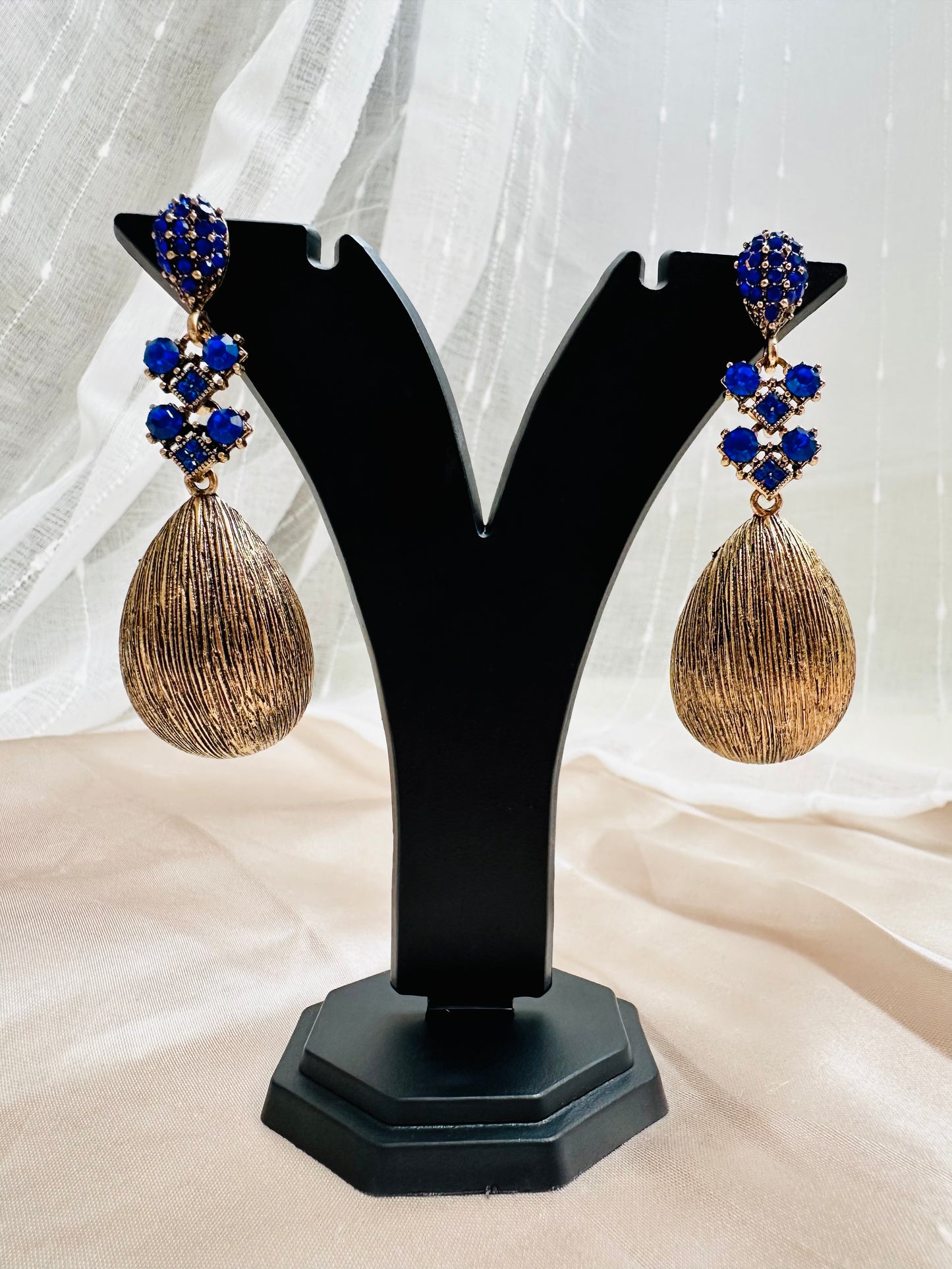 Rasira Dangler Earrings with Stones