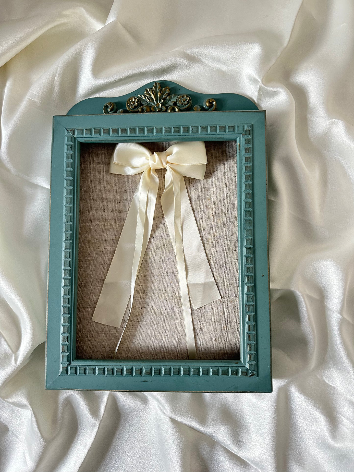 Satin Knot Bow Clip